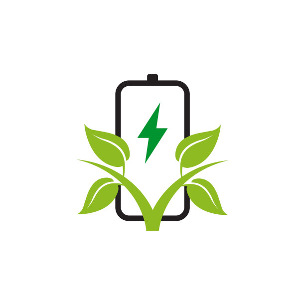 电池图标标识设计模板图片下载