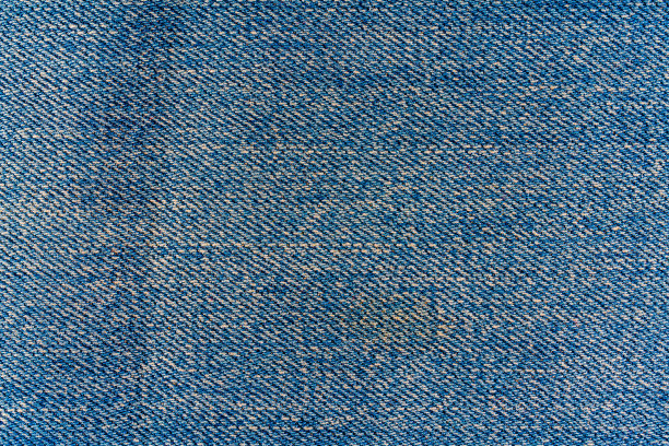 蓝色破旧的牛仔布纹理。图片下载