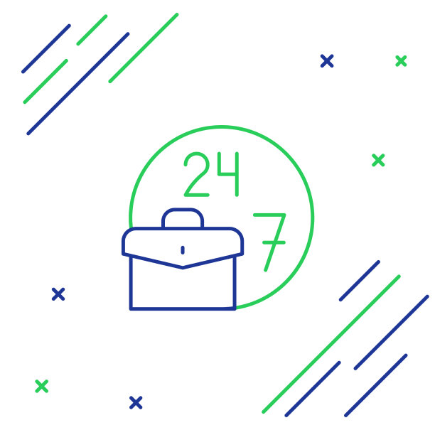 线路总是忙图标孤立在白色背景图片下载