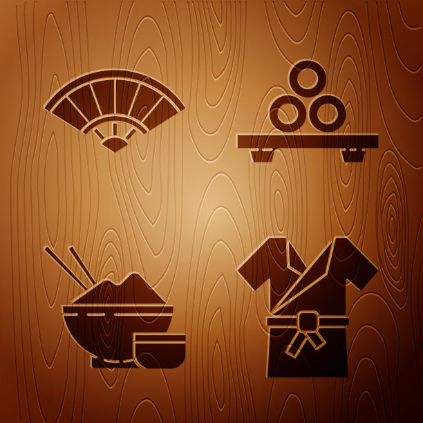 集日本服饰和服纸中国或图片下载