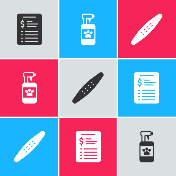 设置美容美发的价格清单，宠物洗发水和图片下载