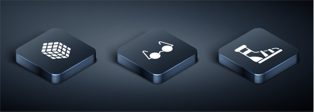 套上等距魔方拖鞋和袜子图片下载