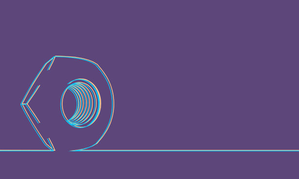 3 d螺母模型图片下载