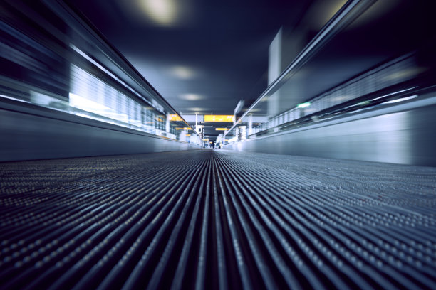 机场人行道图片下载