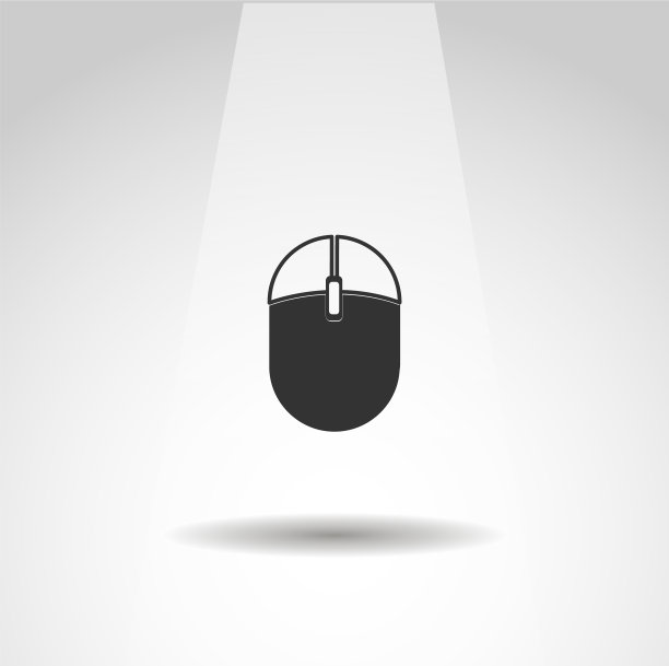 电脑鼠标图标鼠标图标简单孤立图标图片下载