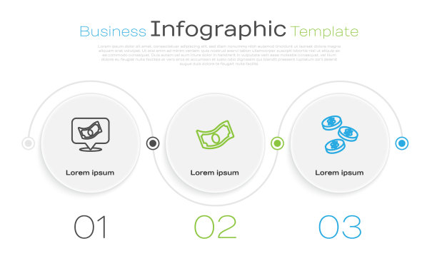 摆线叠纸钱、现金和硬币用图片下载