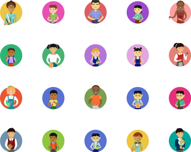 学校图标设置图片下载