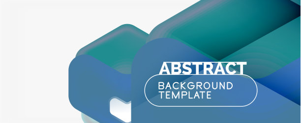 三维箭头几何构成抽象图片下载