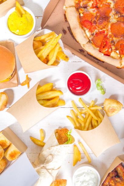 外卖快餐理念图片下载