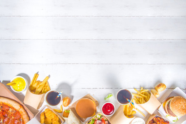 外卖快餐理念图片下载