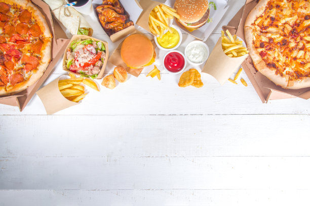 外卖快餐理念图片下载