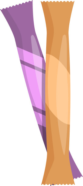 糖棒航空食品图标卡通风格图片下载