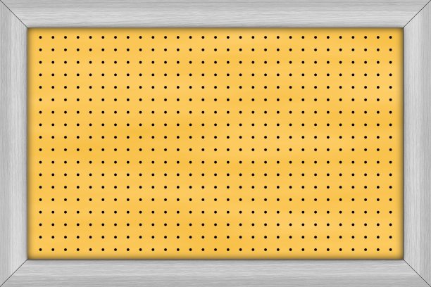 带框架的穿孔板的插图图片下载