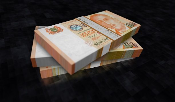 新元钞票包装插图图片下载