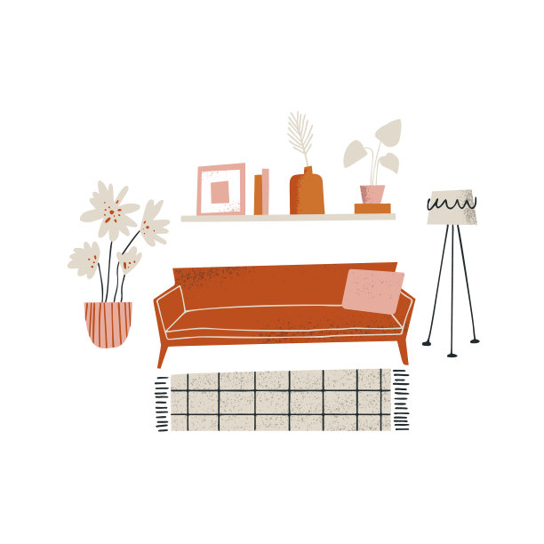 家具店的概念图片下载