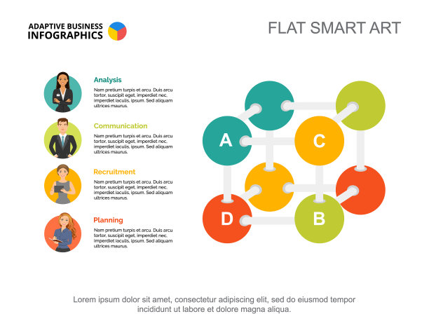 业务算法幻灯片模板图片下载