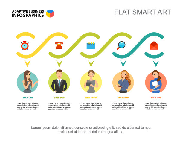 人员职责幻灯片模板图片下载