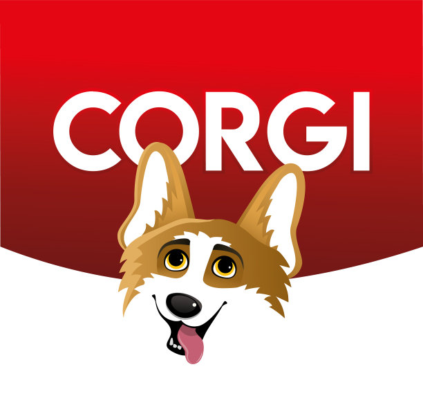 有趣的橙色柯基微笑威尔士柯基图片下载