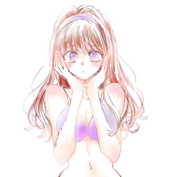 在乎美丽的女人图片下载