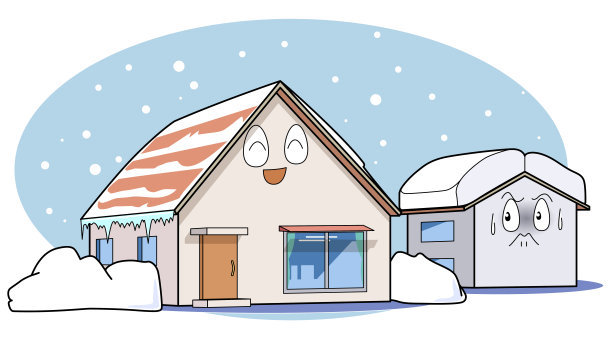 大型roof-snowfall屋顶图片下载