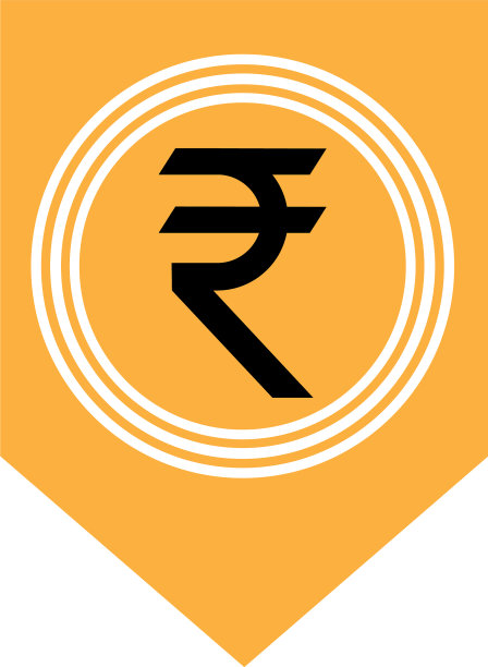 印度卢比标志图片下载