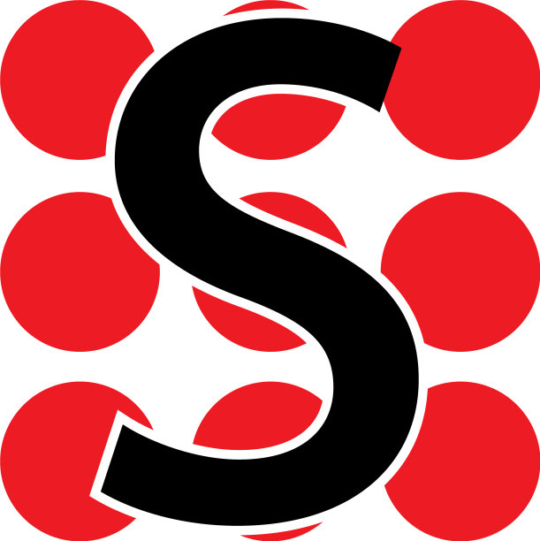 商业公司的字母标志图片下载