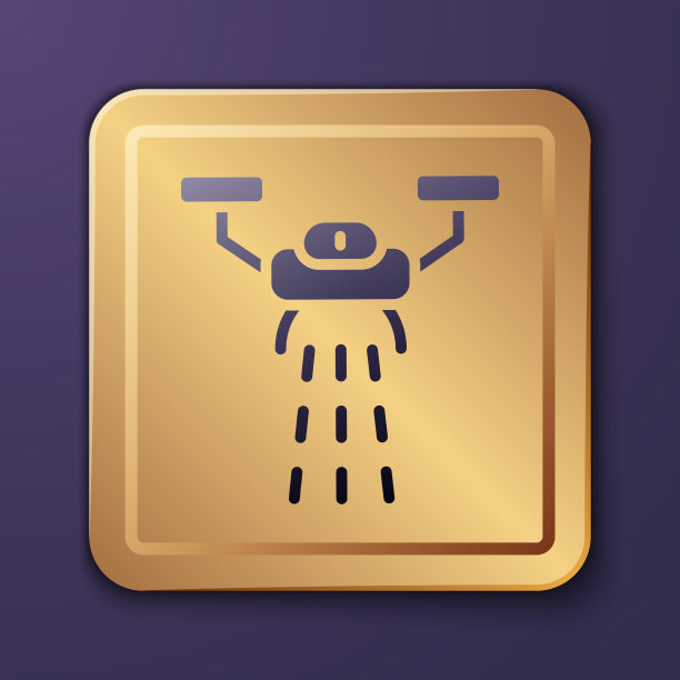 用无人机控制种子的紫色智能农场图片下载