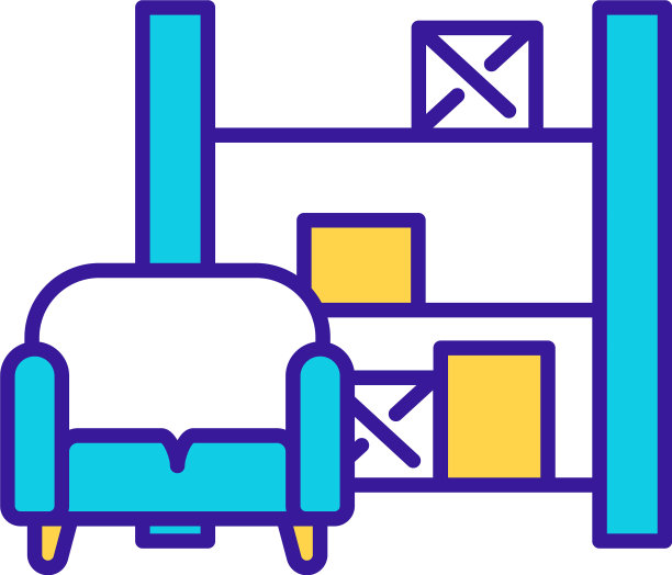 存储车库RGB颜色图标图片下载