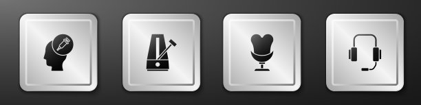 用钟摆设置毒瘾节拍器图片下载