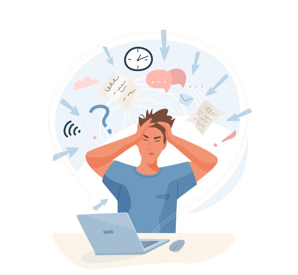 信息超载的概念图片下载