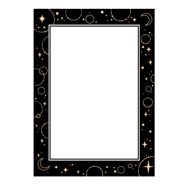 框架设计元素与金星图片下载
