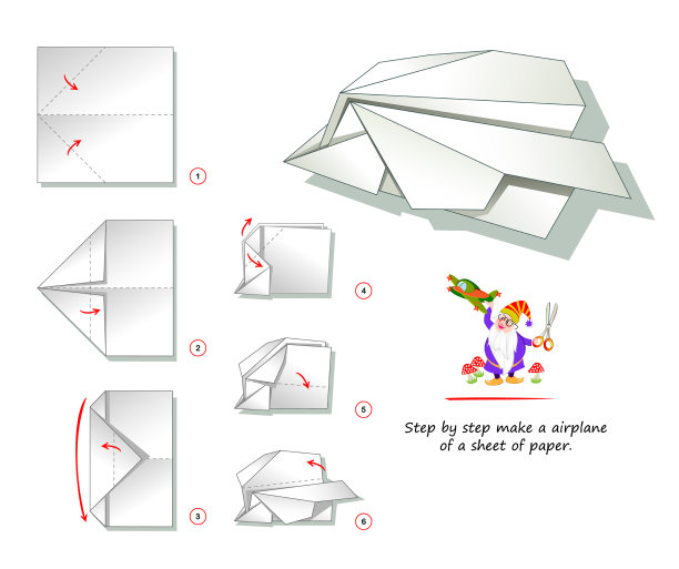 可打印的模板与说明的孩子图片下载