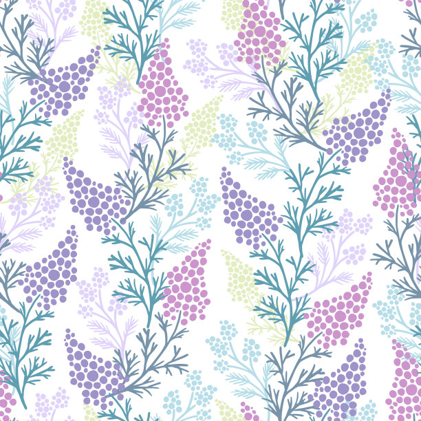 春暖花开，桃红紫花满园图片下载