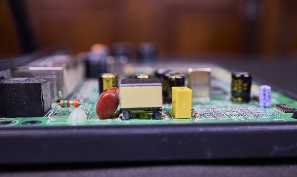 电阻器、电子组成图片下载