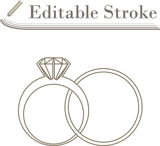 结婚戒指象征图片下载