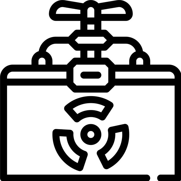 用于存储生物材料的容器线图标图片下载