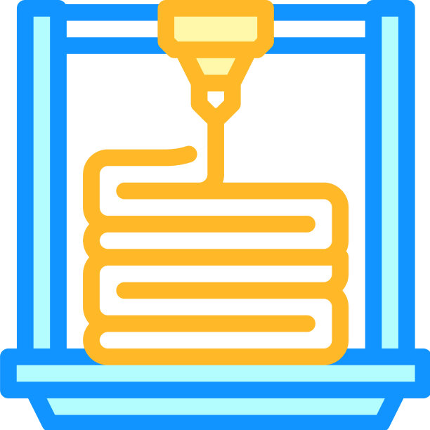 图层3d打印彩色图标图片下载