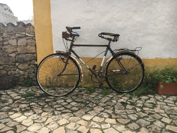 辆旧自行车图片下载