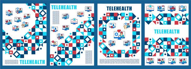 远程医疗保健手册图片下载