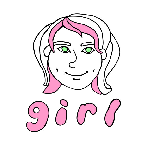 矢量轮廓脸人。手绘线条艺术插图。一个男人、女人、男孩、女孩的头，在一个涂鸦的风格，孤立在一个白色的背景。不同的和美丽的图片下载