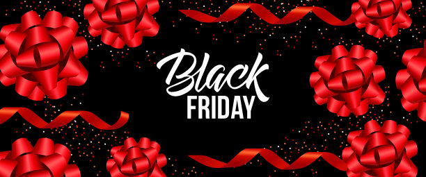 黑色星期五横幅设计图片下载