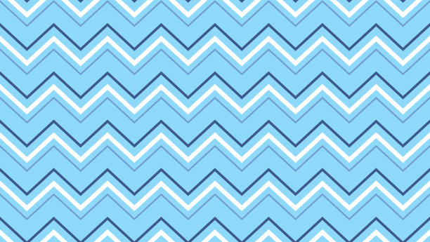 蓝色抽象背景之字形-无图片下载