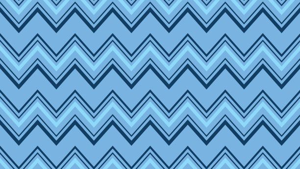 蓝色抽象背景之字形-无图片下载