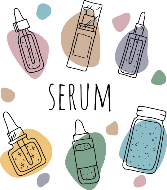 集精华每日护肤产品图片下载