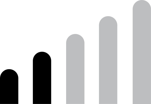 信号图标扁平化设计风格图片下载