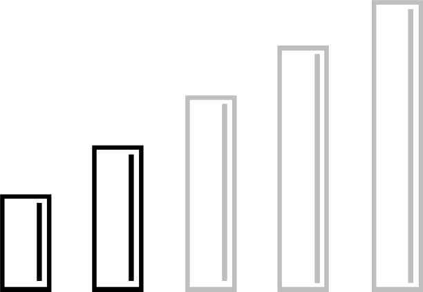 信号图标扁平化设计风格图片下载