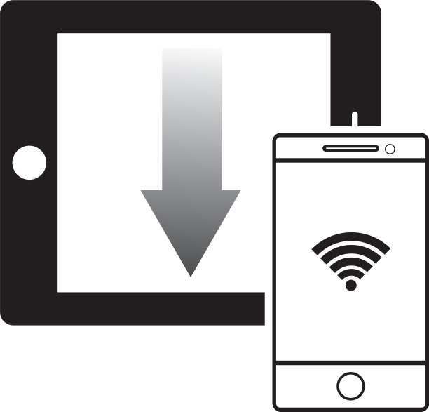 智能设备图标设计模板图片下载