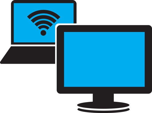 智能设备图标设计模板图片下载