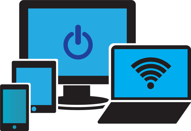 智能设备图标设计模板图片下载