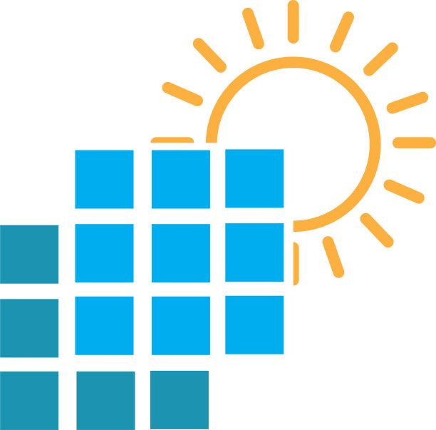 太阳能标志能源图标图片下载